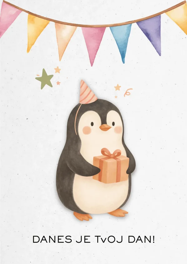 Čestitke za rojstni dan - Voščilnica - Danes je tvoj dan